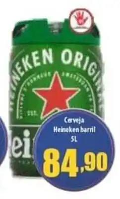 Cerveja Heineken Barril 5L