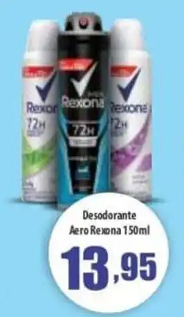 Desodorante Aero Rexona 150ml
