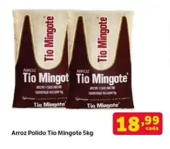 Super Prix Supermercados Arroz Polido Tio Mingote 5kg oferta