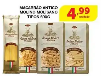 Roldão Macarrão antico molino molisano tipos oferta