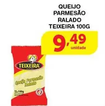 Roldão Queijo parmesão ralado teixeira oferta
