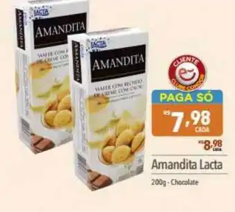 Supermercados Condor Amandita Lacta Chocolate 200g oferta