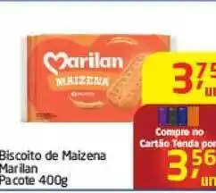Tenda Atacado Biscoito De Maizena Marilan 400g oferta