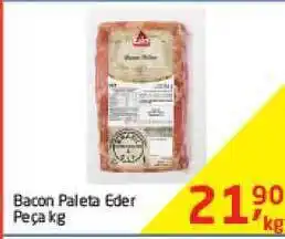 Tenda Atacado Bacon Paleta Eder 1kg oferta