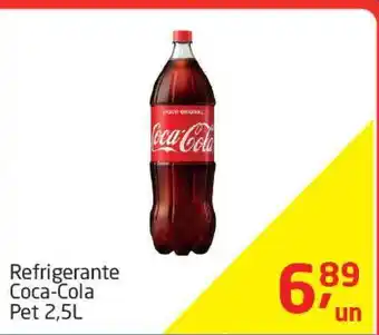 Refrigerante Coca Cola 2.5L