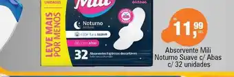 Supermercados Alvorada Absorvente mili noturno suave c abas oferta