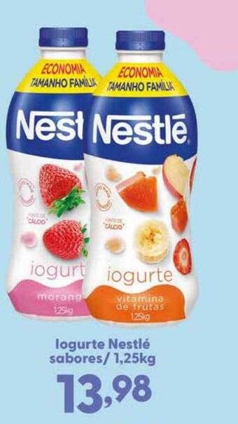 Confiança Supermercados Iogurte nestlé sabores oferta