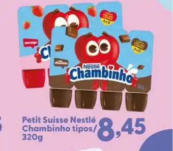 Confiança Supermercados Petit suisse nestlé chambinho tipos oferta