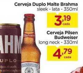 Carrefour Cerveja duplo malte brahma oferta