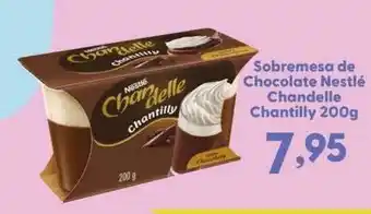 Confiança Supermercados Sobremesa de chocolate nestlé chandelle chantilly oferta