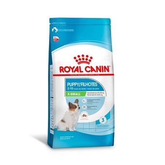 Petz Ração royal canin x-small para cães filhotes de porte mini oferta