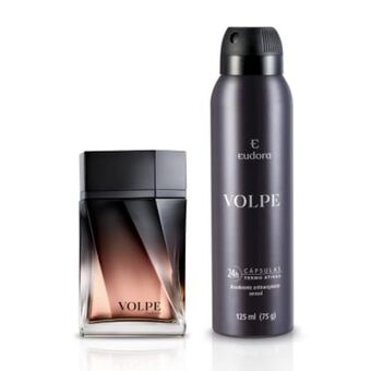 Eudora Kit colônia desodorante + desodorante antitranspirante oferta