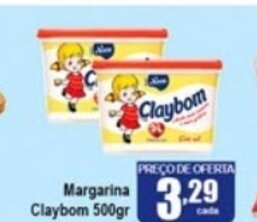 Margarina Claybom 500g