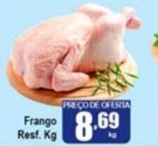 Higa's Supermercado Frango Resfriado 1kg oferta