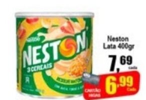Higa's Supermercado Neston Lata 400g oferta