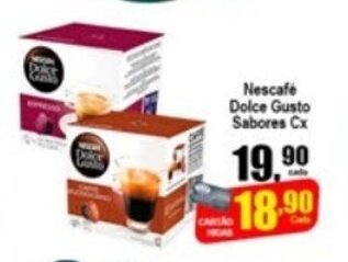 Nescafe Dolce Gusto Sabores Cx