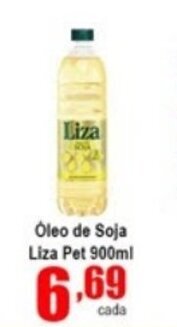 Higa's Supermercado Oleo de soja Liza Pet 900ml oferta