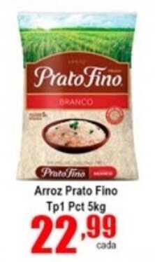 Higa's Supermercado Arroz Prato Fino Tp1 Pct 5kg oferta