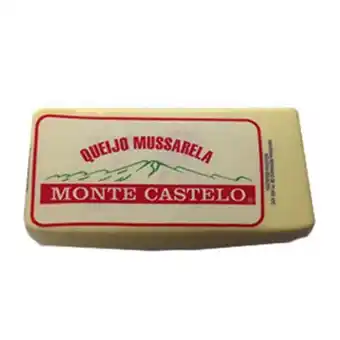 Queijo mussarela monte castelo