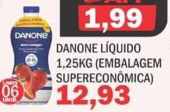 Supermercados Mendonça Danone Liquido 1.25kg oferta