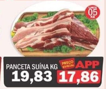 Panceta Suina 1kg