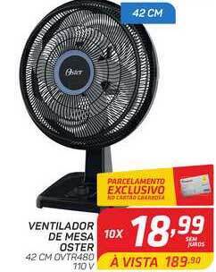 GBarbosa Ventilador De Mesa Oster oferta