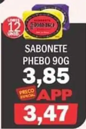 Sabonete Phebo 90g