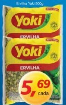 Ervilha Yoki 500g