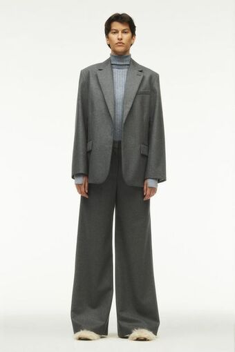 ZARA Calça de lã limited edition oferta