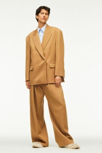ZARA Blazer de lã limited edition oferta