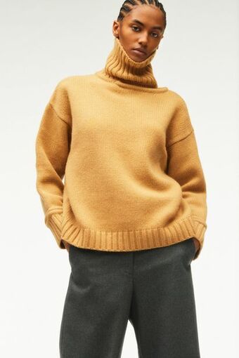 ZARA Suéter de lã limited edition oferta