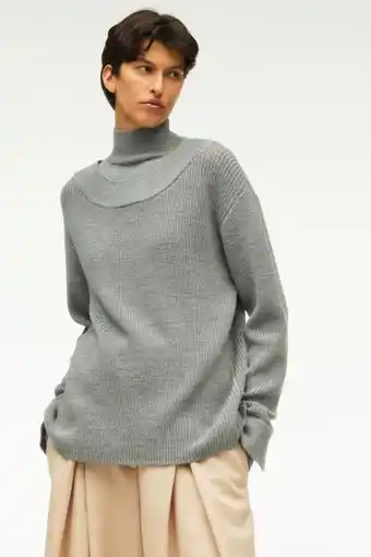 ZARA Suéter de lã merino limited edition oferta