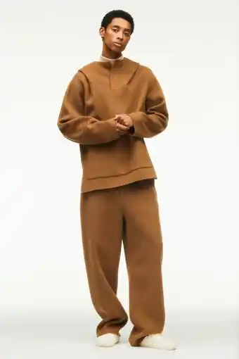 Parka canguru em lã limited edition