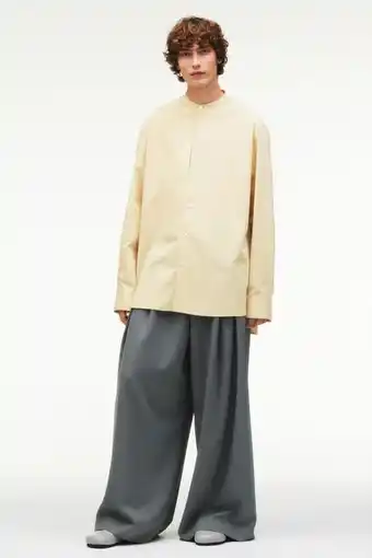 ZARA Camisa de popelina limited edition oferta