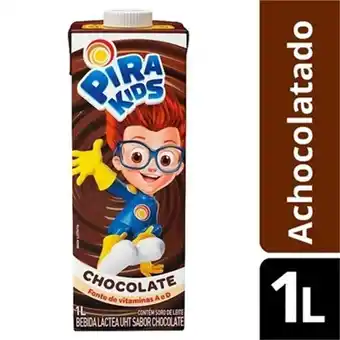 Achocolatado pirakids 1l