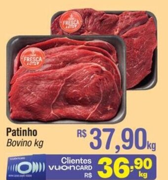 Patinho Bovino 1kg