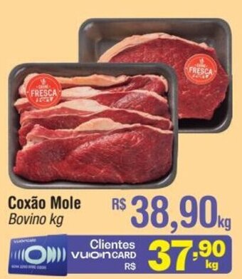 Fort Atacadista Coxao Mole Bovino 1kg oferta