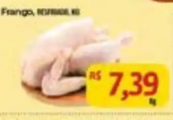 Supermercados Bretas Frango 1kg oferta