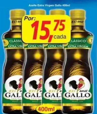 Supermercados Guanabara Azeite Extra Vrgem Gallo 400ml oferta