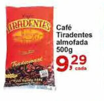 Cafe Tiradentes Almofada 500g
