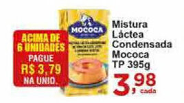 Rossi Supermercado Mistura Lactea Condensada Mococa TP 395g oferta