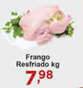 Rossi Supermercado Frango Resfriado 1kg oferta