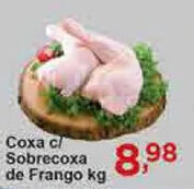 Rossi Supermercado Coxa c/ Sobrecoxa de Frango 1kg oferta