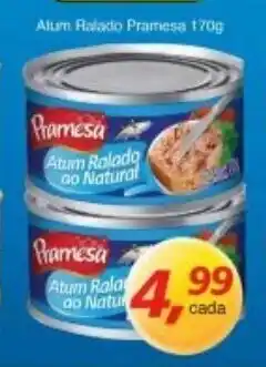 Supermercados Guanabara Atum Ralado Pramesa 170g oferta
