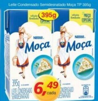 Supermercados Guanabara Leite Condensado Semidesnatado Moca TP 395g oferta