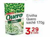 Rossi Supermercado Ervilha Quero sache 170g oferta