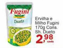 Ervilha e Milho Fugini 170g Cons Sh Dueto