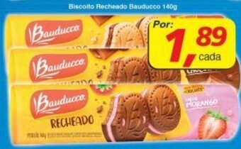 Supermercados Guanabara Biscoito Recheado Bauducco 140g oferta