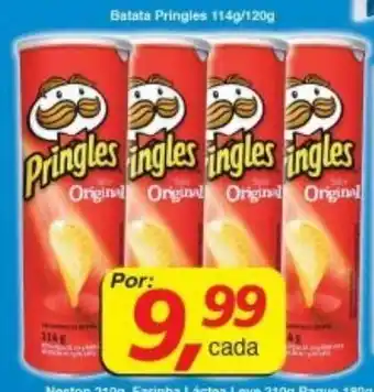 Supermercados Guanabara Batata Pringles 114g/120g oferta