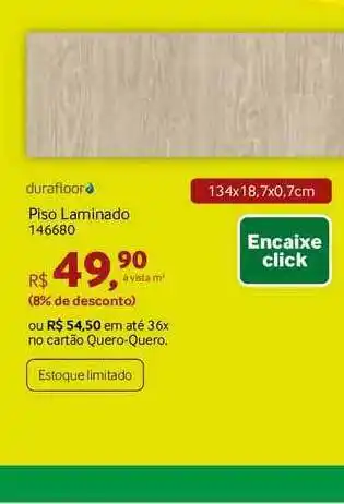 Durafloor Piso Laminado 146680